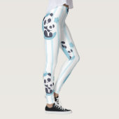 Panda Lover Life Is Better With A Panda Leggings (Rechts)