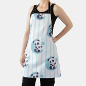 Panda Lover Life Is Better With A Panda Schürze (InSitu)