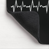 Panda Lover Mousepad (Ecke)