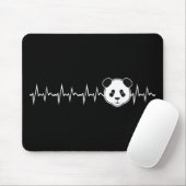 Panda Lover Mousepad (Mit Mouse)