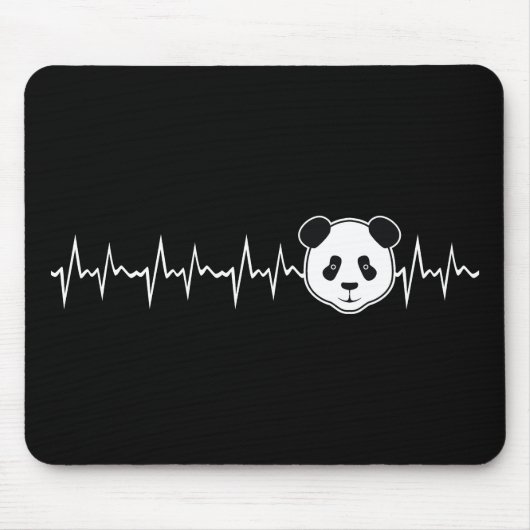 Panda Lover Mousepad (Vorne)