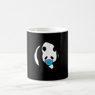 Panda Lover Niedliche Panda Bärenmaske Kaffeetasse