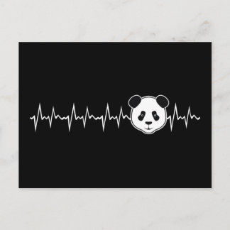 Panda Lover Postkarte