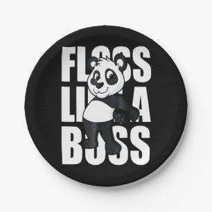 Panda Lover   Ruhe und Liebe Panda Behalten Pappteller