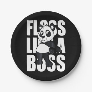 Panda Lover | Ruhe und Liebe Panda Behalten Pappteller