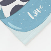 Panda Lover | The Panda Is A Nasty Animal Fleecedecke (Ecke)