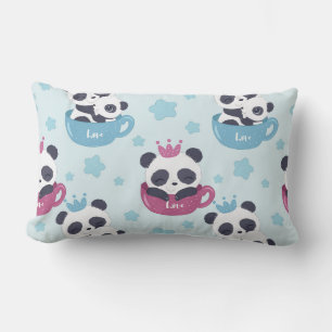 Panda Lover   The Panda Is A Nasty Animal Lendenkissen