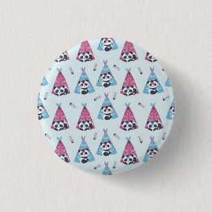 Panda Lover To Be Like Panda Button