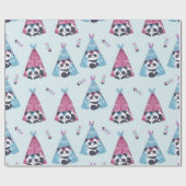 Panda Lover To Be Like Panda Geschenkpapier (Flach)