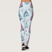 Panda Lover To Be Like Panda Leggings (Rückseite)