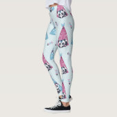 Panda Lover To Be Like Panda Leggings (Links)