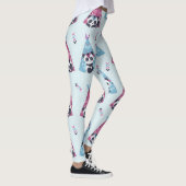 Panda Lover To Be Like Panda Leggings (Rechts)
