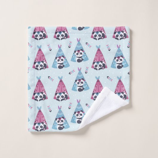 Panda Lover | To Be Like Panda Waschlappen (Waschlappen)