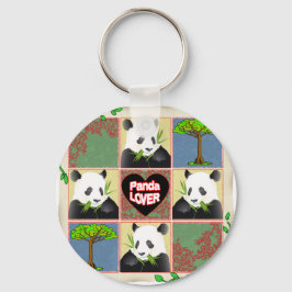 PANDA LOVERS - GIFTS SCHLÜSSELANHÄNGER