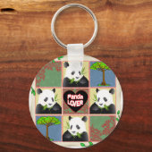 PANDA LOVERS - GIFTS SCHLÜSSELANHÄNGER (Vorderseite)
