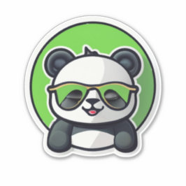 Panda Lover's Paradies Sticker Collection