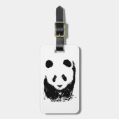 Panda Luggage Tags Gepäckanhänger (Vorderseite vertikal)