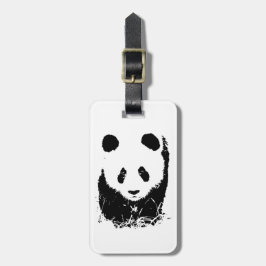 Panda Luggage Tags Gepäckanhänger