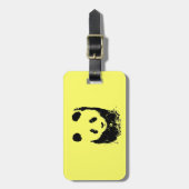Panda Luggage Tags Gepäckanhänger (Vorderseite vertikal)