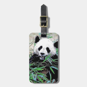 Panda Luggage Tags Gepäckanhänger