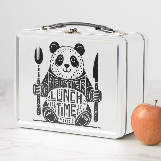 Panda Lunch Box - Snack, Lächeln, spielen! (Beispiel)