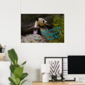 Panda Lunch Poster (Heimbüro)