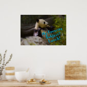 Panda Lunch Poster (Küche)