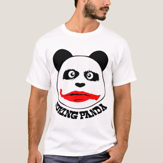 Panda, lustige Parodie T-Shirt (Vorderseite)