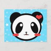Panda Luv! Postkarte (Vorderseite)