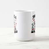 Panda-Mädchen Süßer Panda Kaffeetasse (Mittel)