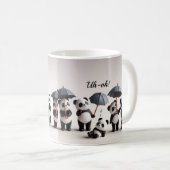 Panda Magic: Eine Tasse voller Kaffee-Tasse (VorderseiteRechts)