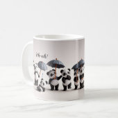 Panda Magic: Eine Tasse voller Kaffee-Tasse (Vorderseite Links)