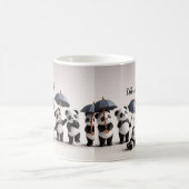 Panda Magic: Eine Tasse voller Kaffee-Tasse (Mittel)