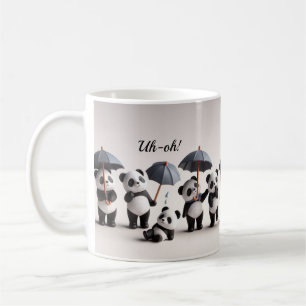 Panda Magic: Eine Tasse voller Kaffee-Tasse