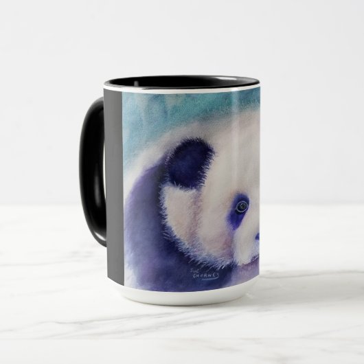 PANDA MAGIC TASSE (Vorderseite Links)