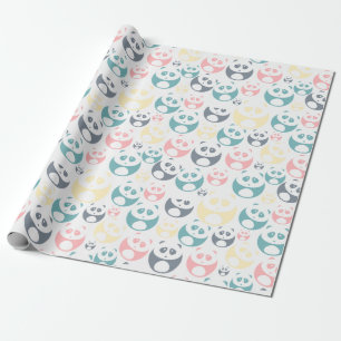 Panda-Magie: Entzückendes Design für Geschenkpapie Geschenkpapier