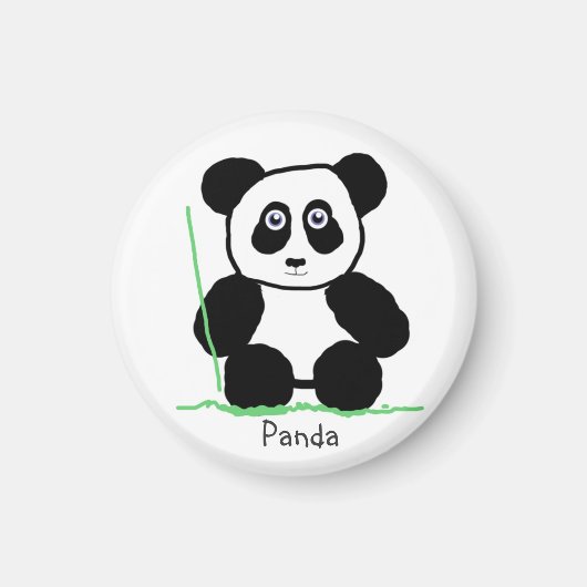 Panda Magneet Magnet (Vorne)