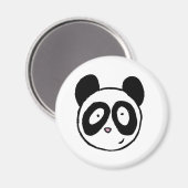 Panda Magnet (Vorderseite/Rückseite)