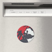 Panda Magnet (In Situ (Geschirrspüler))