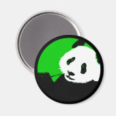 Panda. Magnet (Vorderseite/Rückseite)