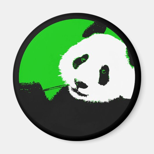Panda. Magnet (Vorne)