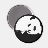 Panda. Magnet (Vorderseite/Rückseite)
