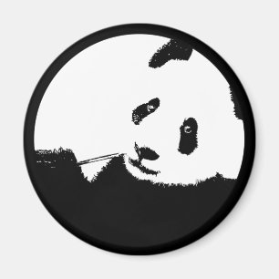 Panda. Magnet