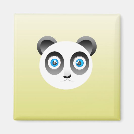 Panda Magnet (Vorne)