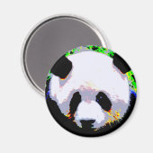 Panda Magnet (Vorderseite/Rückseite)