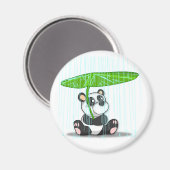Panda Magnet (Vorderseite/Rückseite)