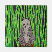 Panda - Magnet (Vorne)