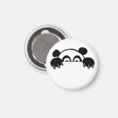 Panda Magnet (Vorderseite/Rückseite)