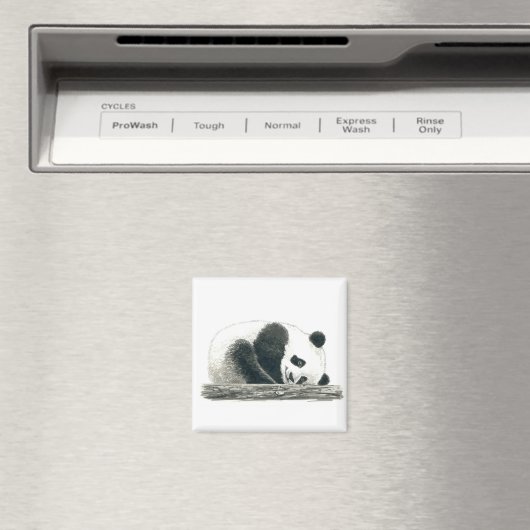 Panda Magnet (In Situ (Geschirrspüler))