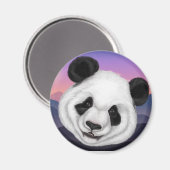 Panda Magnet (Vorderseite/Rückseite)